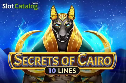 Secrets of Cairo Λογότυπο