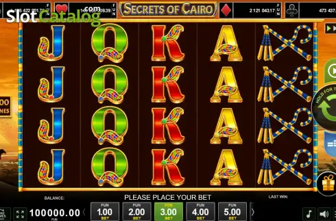 Οθόνη2. Secrets of Cairo Κουλοχέρης 