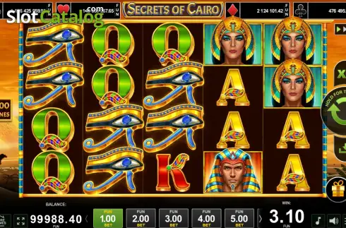 Οθόνη4. Secrets of Cairo Κουλοχέρης 