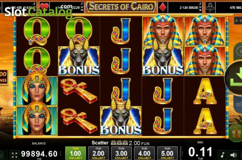 Οθόνη8. Secrets of Cairo Κουλοχέρης 