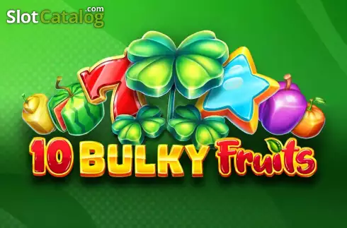 10 Bulky Fruits Λογότυπο 10 Bulky Fruits Λογότυπο