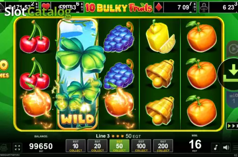 Οθόνη3. 10 Bulky Fruits Κουλοχέρης