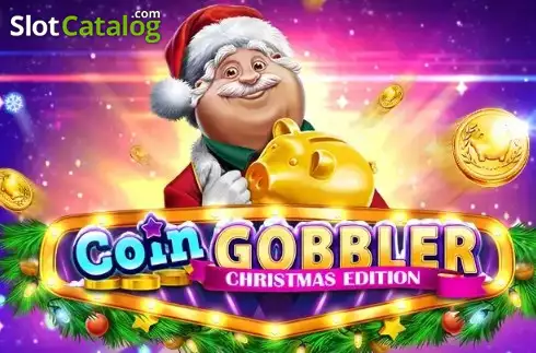 Coin Gobbler - Christmas Edition Λογότυπο Coin Gobbler - Christmas Edition Λογότυπο