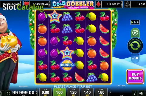 Οθόνη2. Coin Gobbler - Christmas Edition Κουλοχέρης