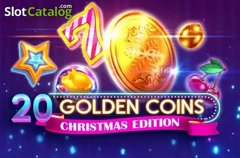 20 Golden Coins - Christmas Edition Λογότυπο 20 Golden Coins - Christmas Edition Λογότυπο