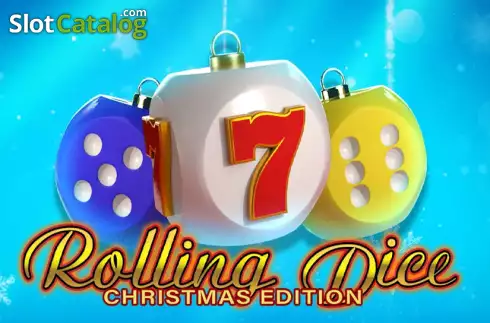 Rolling Dice - Christmas Edition Λογότυπο Rolling Dice - Christmas Edition Λογότυπο