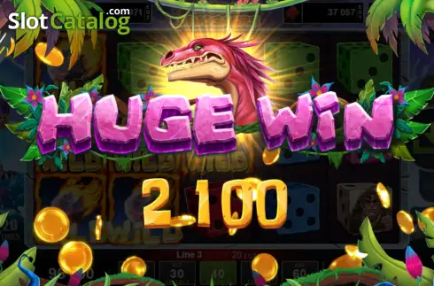 Οθόνη3. Dice & Dinosaurs Κουλοχέρης