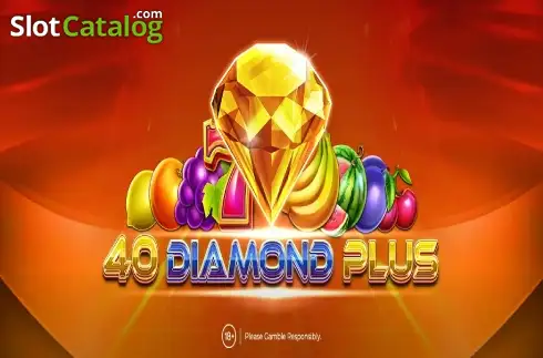 40 Diamond Plus Λογότυπο 40 Diamond Plus Λογότυπο