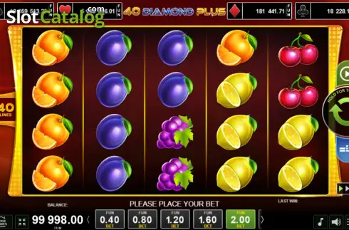 Οθόνη2. 40 Diamond Plus Κουλοχέρης