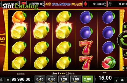 Οθόνη3. 40 Diamond Plus Κουλοχέρης