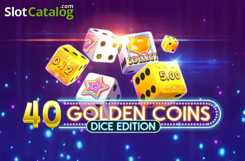 40 Golden Coins Dice Edition Λογότυπο 40 Golden Coins Dice Edition Λογότυπο