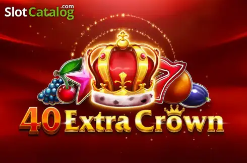 40 Extra Crown Λογότυπο 40 Extra Crown Λογότυπο