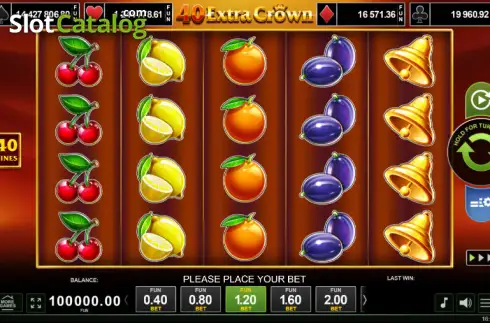 Οθόνη2. 40 Extra Crown Κουλοχέρης