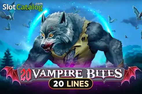 20 Vampire Bites Λογότυπο