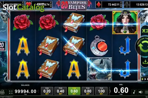 Οθόνη3. 20 Vampire Bites Κουλοχέρης 