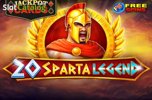 20 Sparta Legend Λογότυπο