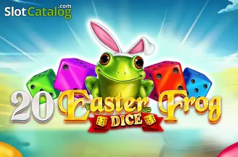 Easter Frog Dice Κουλοχέρης 