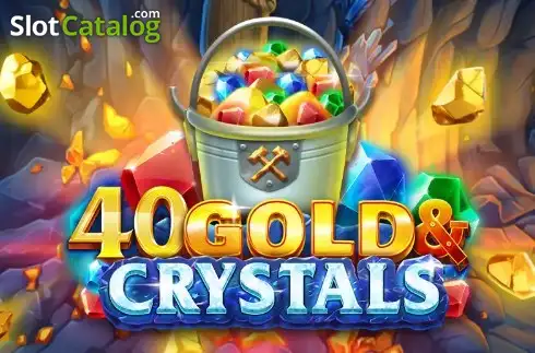 40 Gold & Crystals Λογότυπο 40 Gold & Crystals Λογότυπο