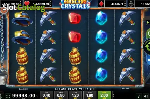 Οθόνη2. 40 Gold & Crystals Κουλοχέρης