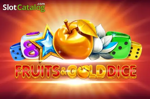 Fruits & Gold Dice Λογότυπο Fruits & Gold Dice Λογότυπο