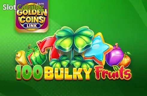100 Bulky Fruits Golden Coins Link Λογότυπο 100 Bulky Fruits Golden Coins Link Λογότυπο