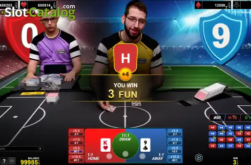 Οθόνη3. Football Thrill Κουλοχέρης