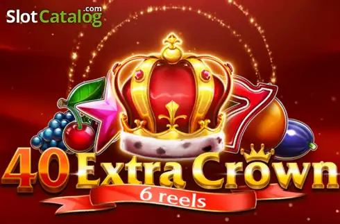 40 Extra Crown 6 Reels Λογότυπο 40 Extra Crown 6 Reels Λογότυπο