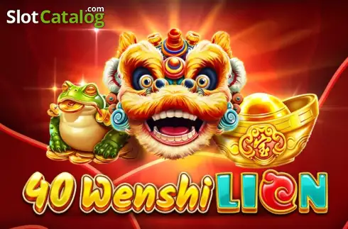 40 Wenshi Lion Λογότυπο 40 Wenshi Lion Λογότυπο