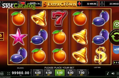 Οθόνη2. 5 Extra Crown Κουλοχέρης 