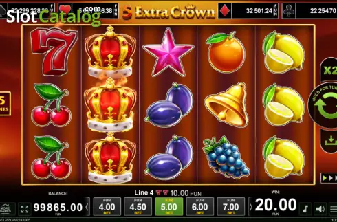 Οθόνη3. 5 Extra Crown Κουλοχέρης 