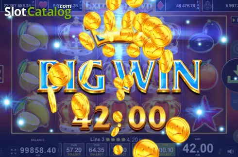 Οθόνη3. Extra Crown Classic Buy Bonus Κουλοχέρης