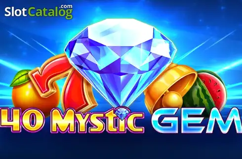 40 Mystic Gem Λογότυπο 40 Mystic Gem Λογότυπο