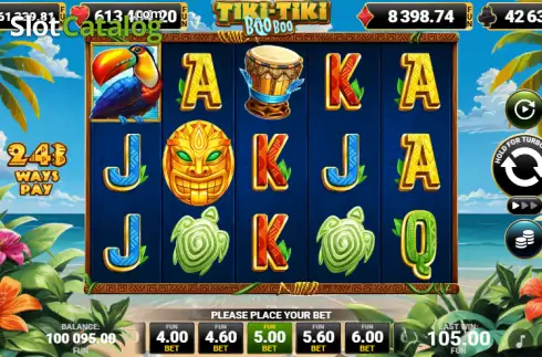 Οθόνη2. Tiki Tiki Boo Boo Κουλοχέρης