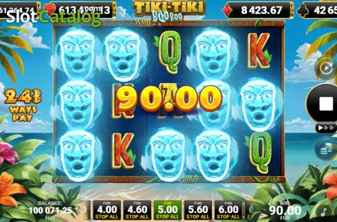 Οθόνη3. Tiki Tiki Boo Boo Κουλοχέρης