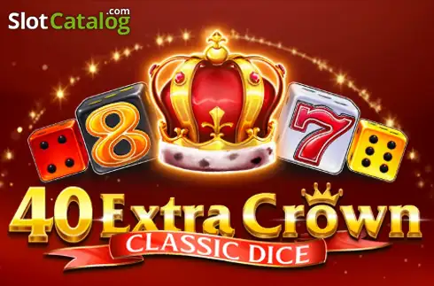 40 Extra Crown Classic Dice Golden Coins Link Λογότυπο 40 Extra Crown Classic Dice Golden Coins Link Λογότυπο