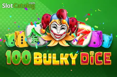 100 Bulky Dice Golden Coins Link Λογότυπο