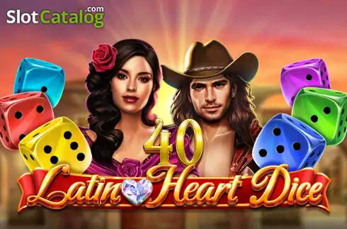 Latin Heart Dice Λογότυπο Latin Heart Dice Λογότυπο