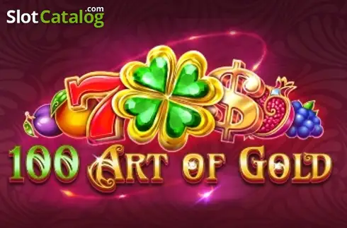 100 Art of Gold Λογότυπο 100 Art of Gold Λογότυπο