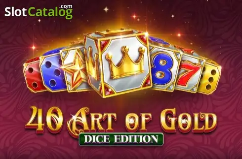40 Art of Gold Dice Edition Λογότυπο 40 Art of Gold Dice Edition Λογότυπο