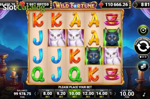 Οθόνη2. Wild Fortune (Amusnet) Κουλοχέρης