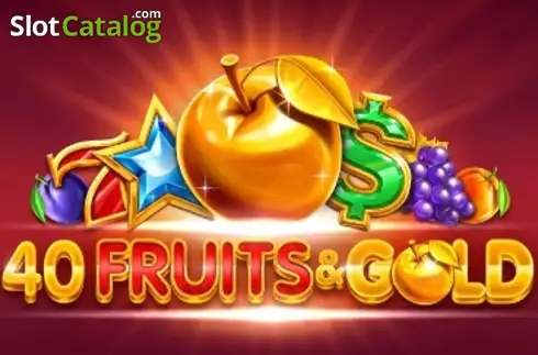 40 Fruits & Gold Κουλοχέρης 