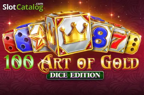100 Art of Gold Dice Edition Λογότυπο 100 Art of Gold Dice Edition Λογότυπο