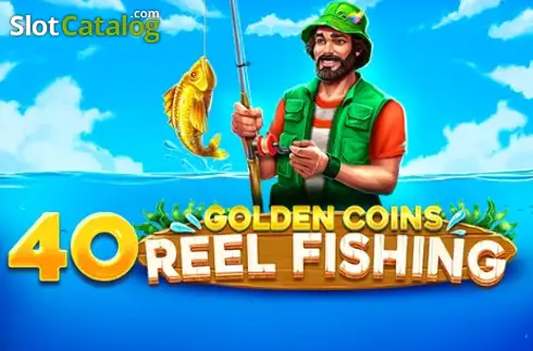 40 Golden Coins: Reel Fishing Κουλοχέρης 