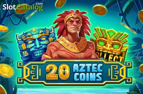 20 Aztec Coins Λογότυπο 20 Aztec Coins Λογότυπο