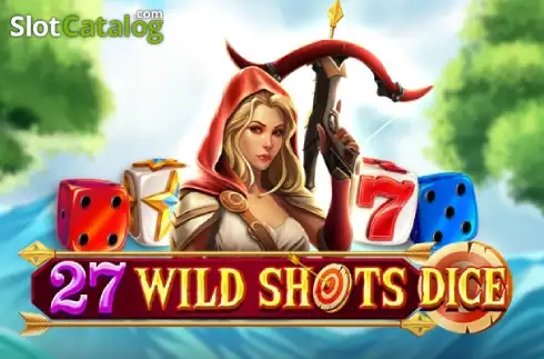 27 Wild Shots Dice Λογότυπο
