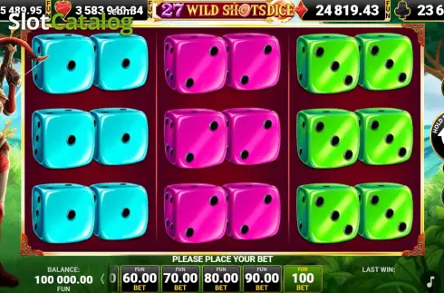 Οθόνη2. 27 Wild Shots Dice Κουλοχέρης 