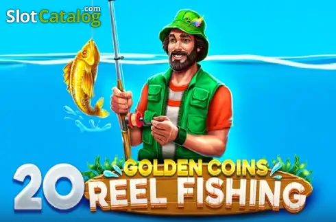 20 Golden Coins: Reel Fishing Κουλοχέρης 