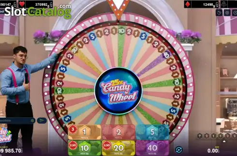 Οθόνη2. Candy Wheel Κουλοχέρης
