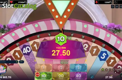 Οθόνη3. Candy Wheel Κουλοχέρης