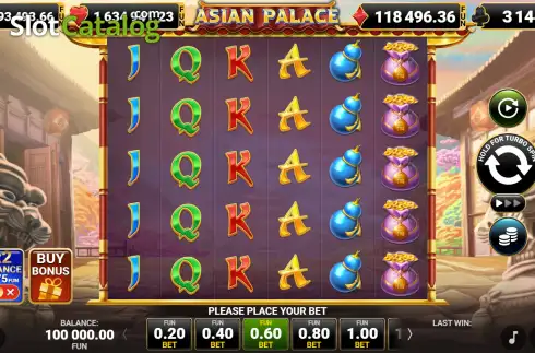 Οθόνη2. Asian Palace Κουλοχέρης